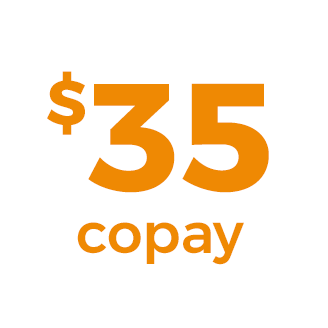 Copay $35