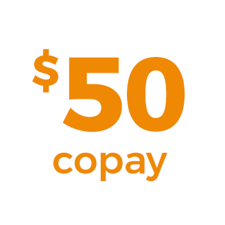 Copay $50